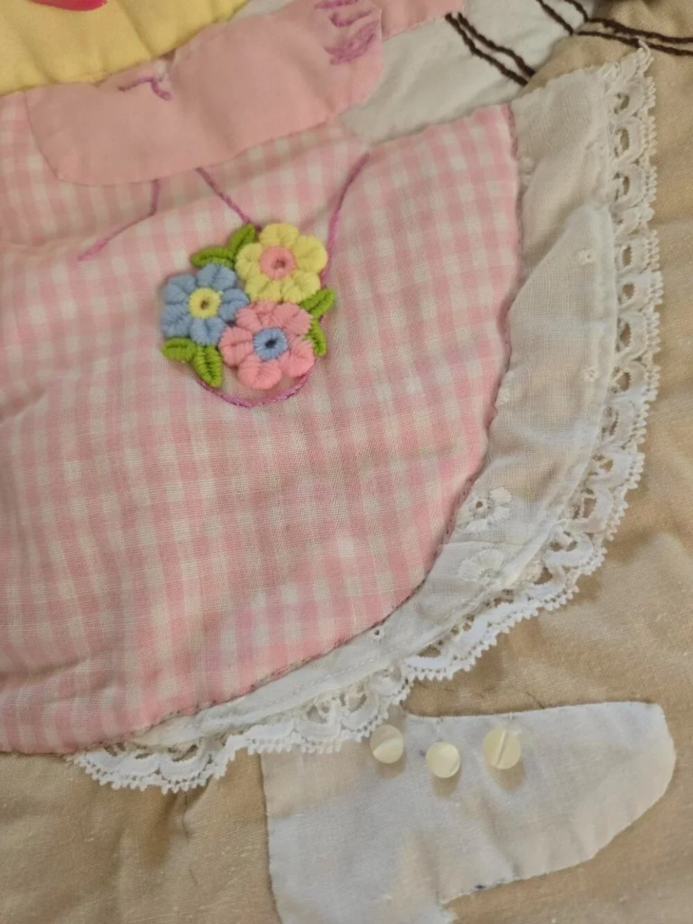 Handmade Baby Quilt - New